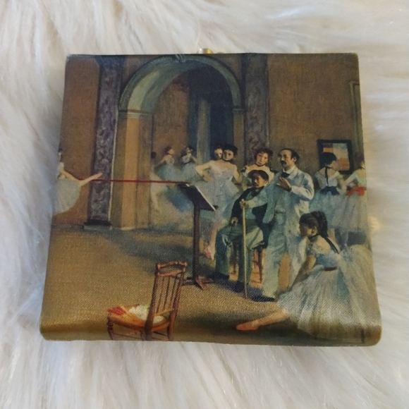 Vintage Degas Wallet - Picture 1 of 8